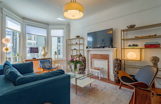 Luxury Private Oasis In The Heart Of San Francisco- Walk Everywhere
