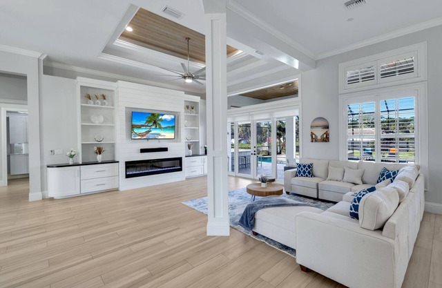 Luxury Retreat Saltwater Pool