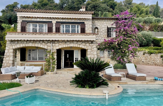 Luxury Sea View Villa on the French Riviera