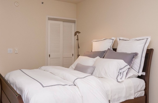 Luxury Sheets on a Heavenly Bed? Yes please!