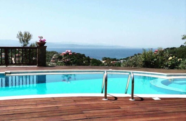 Luxury Skiathos Villa Nefeli with a Private Pool