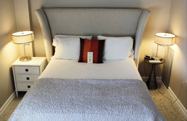 Luxury suite at Erik's retreat
