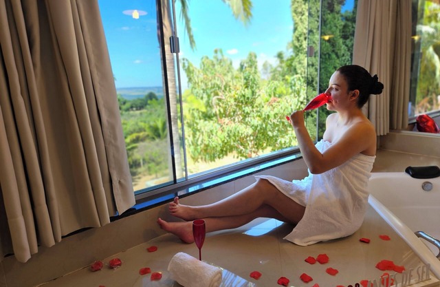 Luxury SUITE FARM VIVE LA VIE PONTE ALTA - Hot Tub Swimming Pool