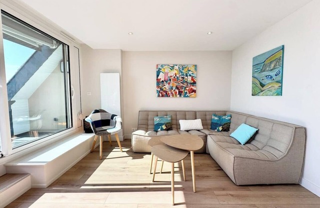 Luxury ! T2 de haut standing - Vue mer 180