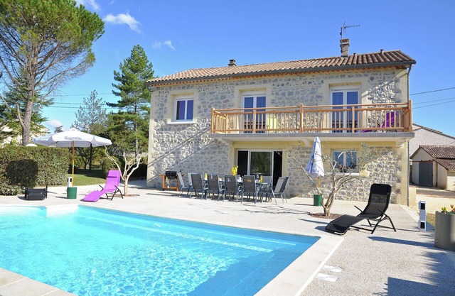 Luxury villa with private pool