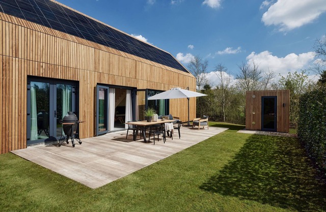 Luxury Villa in Drenthe with Outdoor Spa