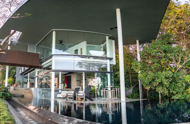 Luxury Villa with Ocean Views, Infinity Pool, & Private Reserve in Montezuma
