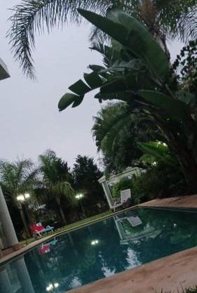 Luxury Villa with Pool & Garden in Casablanca