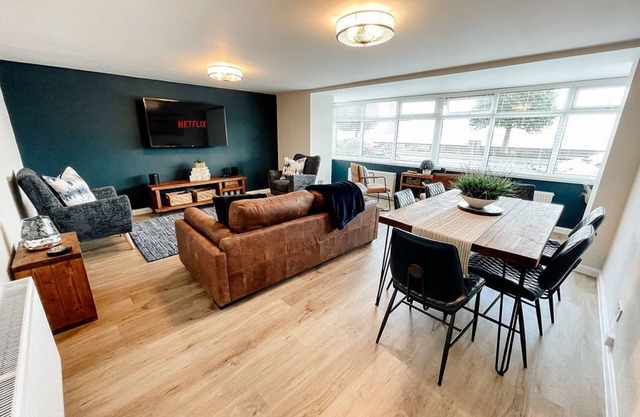 Luxury waterfront property with stunning views