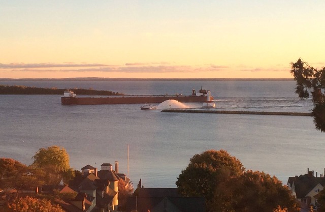Mackinac Island Historic Cottage on Mackinac Island East Bluff