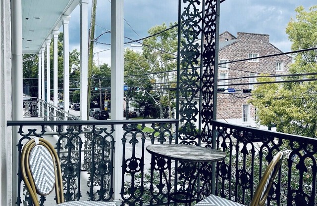 Magazine Street Balcony + History & Style