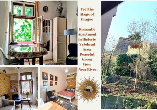 Magic Hideway by Vyšehrad-2BR-Peace-near Congres