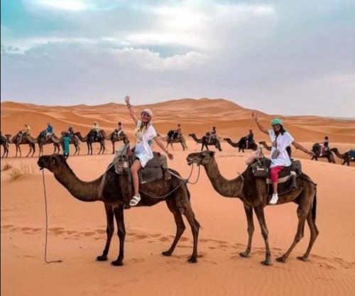 magical saharain camp