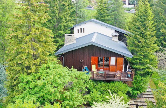 Magnificent family chalet in Valberg