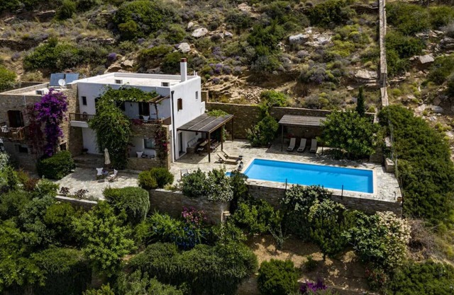 Magnificent Andros Villa | Private Pool & Breathtaking Panoramic Sea View *-10%*