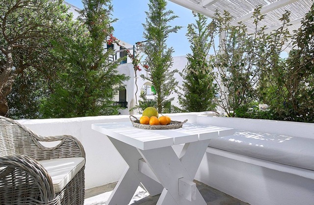 Magnificent Milos Room | Elysia Room | Private Furnished Balcony | Outdoor Dining Area | Prime.