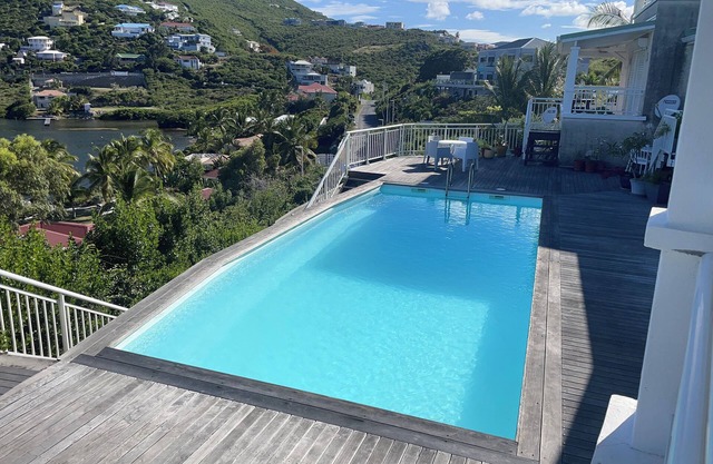 Magnificent T3 60m2 sea view - Oyster Pond