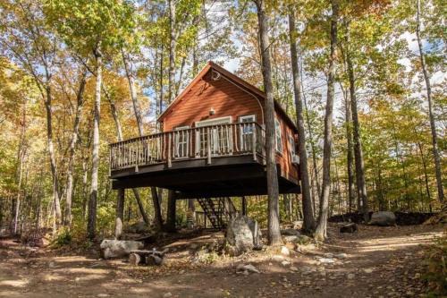 Maine Treehouse-The Spruce Suite