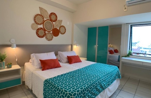 Mais espaço com estilo e vista para o Mar