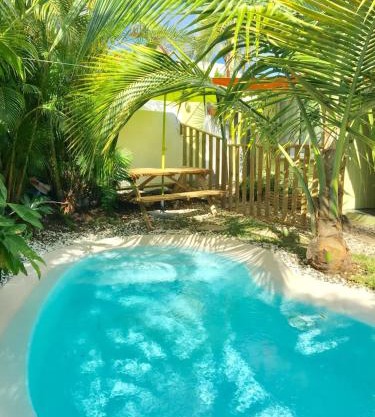 Maison charmante à Saint-Joseph avec piscine privée