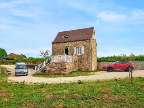 Maison charmante avec piscine à Loupiac