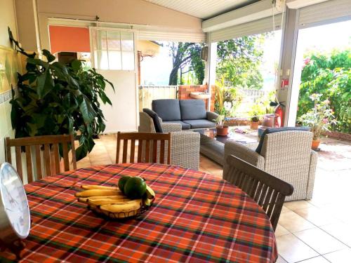 Maison confortable à Rivière Pilote + Jardin et terrasse équipée