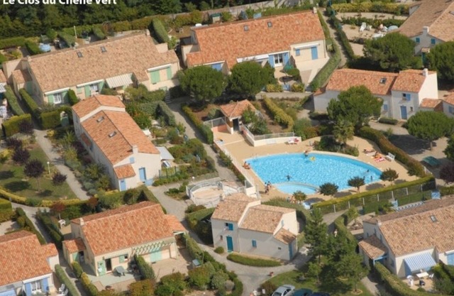 Maison de Vacances Avec Piscine
