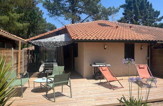 Maison de Vacances Sous les Pins