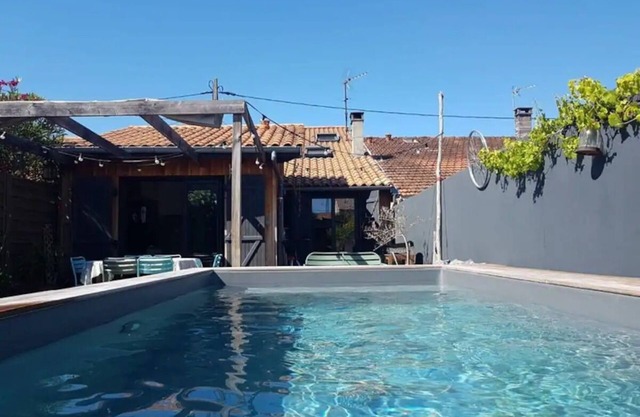 Maison de Ville Avec Piscine