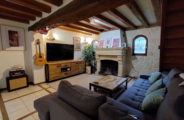 Maison Familiale au Calme Proche Paris