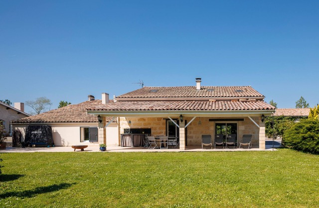Maison La Joye Sud – Comfort, Accessibility, and Relaxation in the Heart of the Bordeaux Vineyards