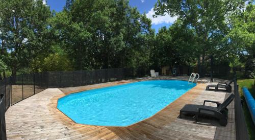 Maison & studio 14 pers avec piscine privée sécurisée