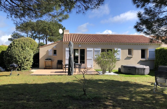 Maison Type Vendéenne de Plein Pied 3 Chambres 800m de la Plage