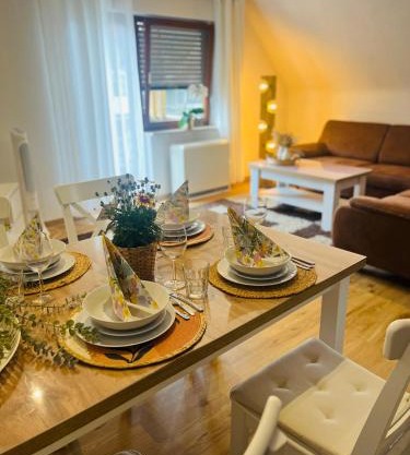 Maisonette Wohnung Sophie mit Balkon und Terrasse