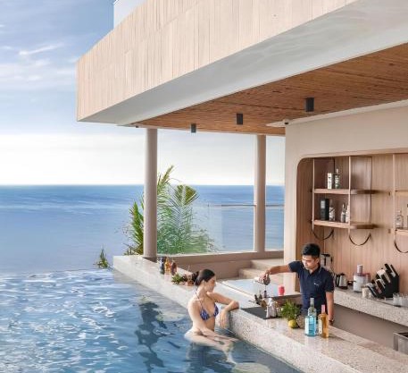 Mandala Pearl Azure Retreat