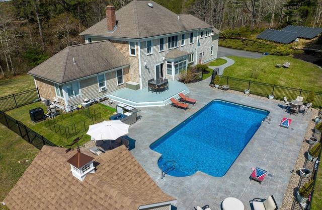 Mansion with Heated Pool Near Ocean