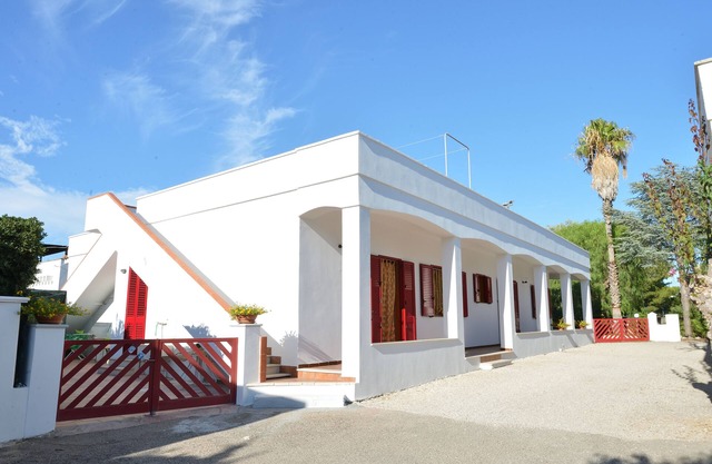 Marina Di Mancaversa: Apartment/flat - Marina di Mancaversa (Taviano) - House with garden