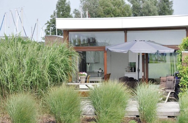 Marina VILLA near the water with private sauna.