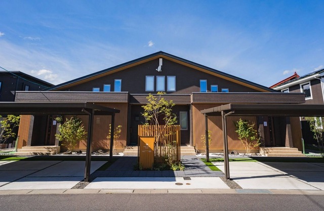 Markvilla suwako B 1 minute walk from Lake Suwa - Markvilla Suwako siteB / Suwa-gun Nagano
