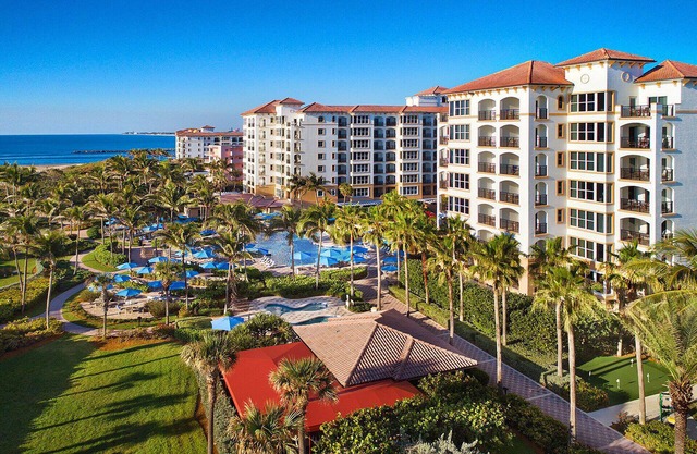 Marriott Ocean Pointe - Spacious 2BR - Full Kitchen - Beach Resort!
