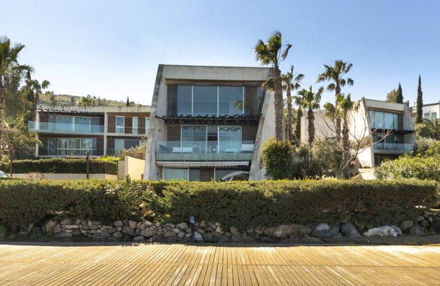 Marvelous Villa with a Private Beach in Bodrum