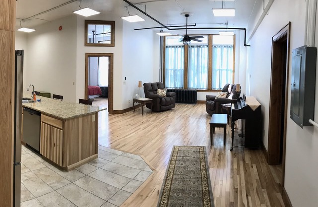 Mary Innes Lofts- #105- 2BD
