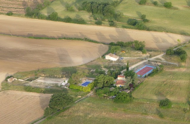 Mas provencal le coucou rochegude gard with private pool and tennis court