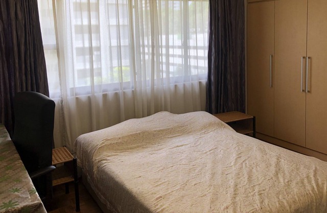 Master room at condo