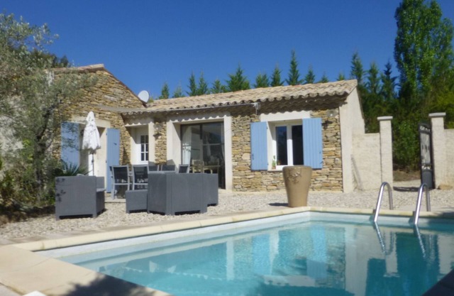 Mazet Clos des vignes, charming stones with private pool