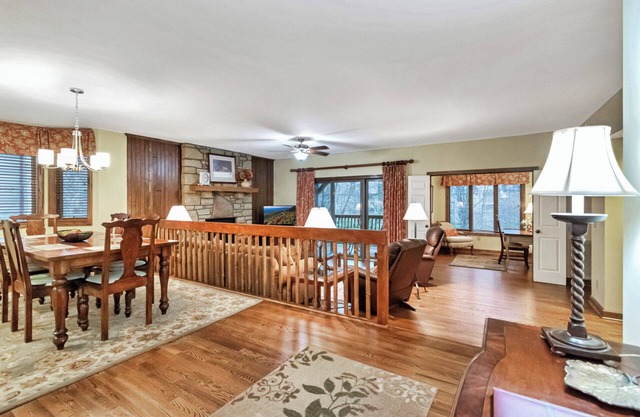 Mckinley 1 | Fireplace, Restaurant, Pool, Spa