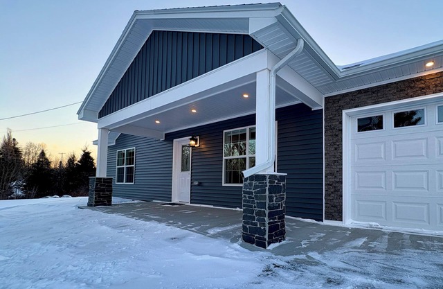 Meadow Lane - Brand New, 2025! On Snowmobile Trail. 6 miles to Houlton.