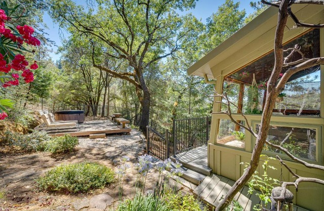 Meadow Vista Mountain Escape with River Views!