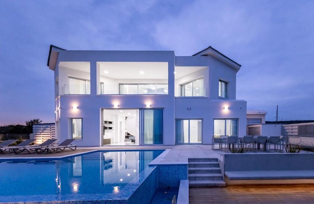 Mediterranean Dream Beachfront Villa