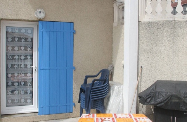 Mediterranean style 2 bedroom villa with large terrace and modern kitchen.